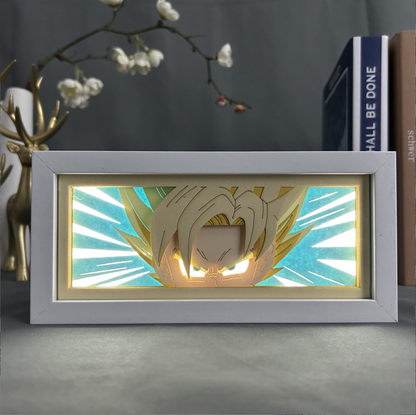 Dragon Ball Z Goku Super Saiyajin Lichtbox