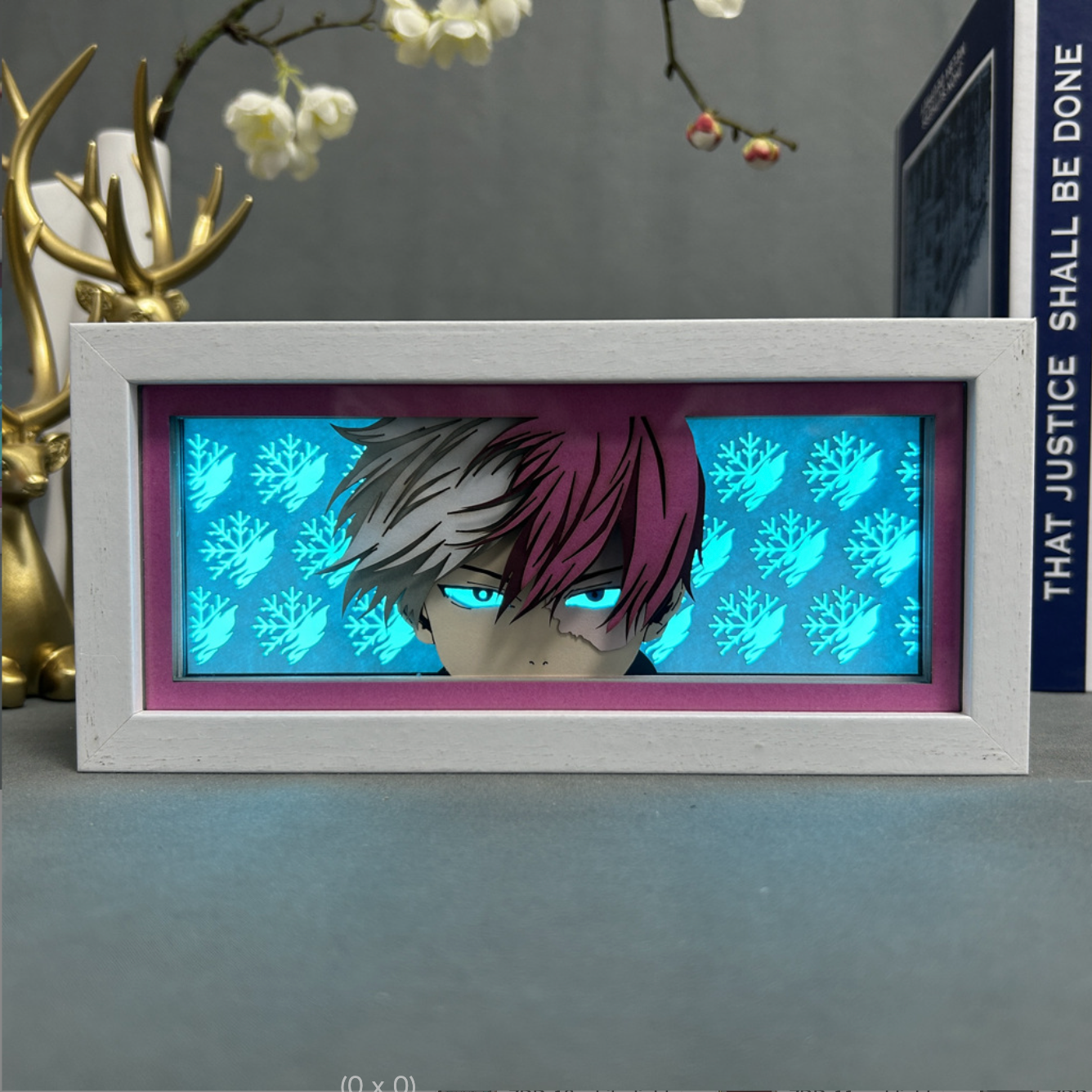 My Hero Academia Shoto Todoroki Light Box