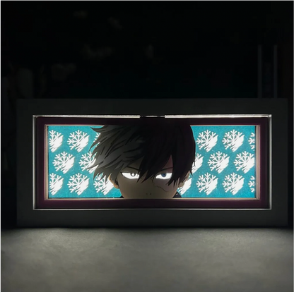 My Hero Academia Shoto Todoroki Light Box