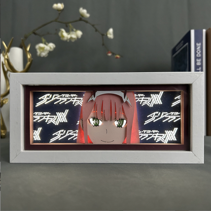 Liebling in der FRANXX Zero Two Leuchtbox