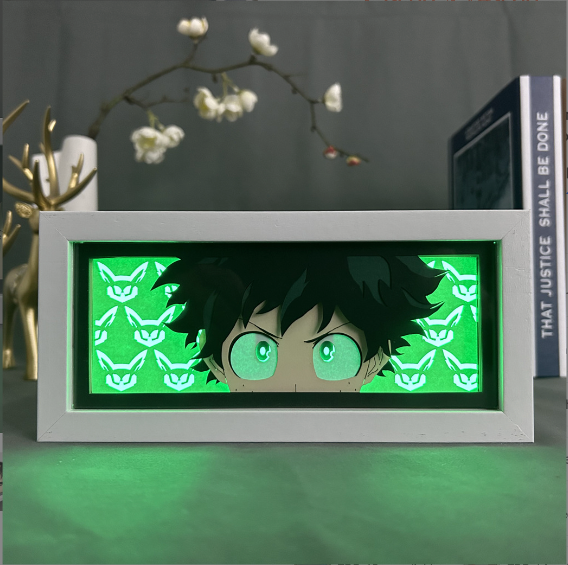 My Hero Academia Deku Light Box