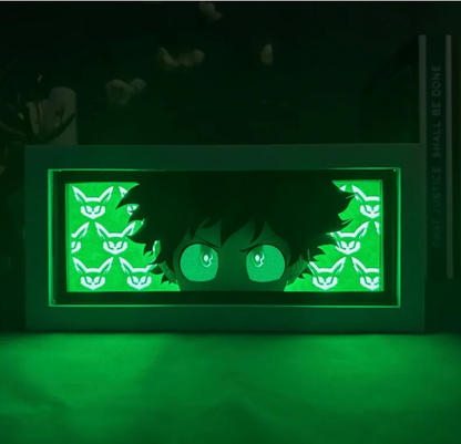 My Hero Academia Deku Light Box