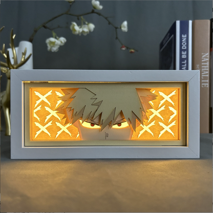 My Hero Academia Bakugo Light Box