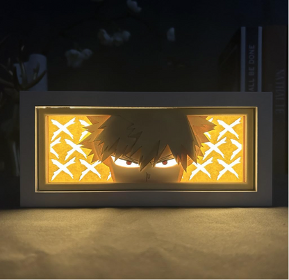 My Hero Academia Bakugo Light Box