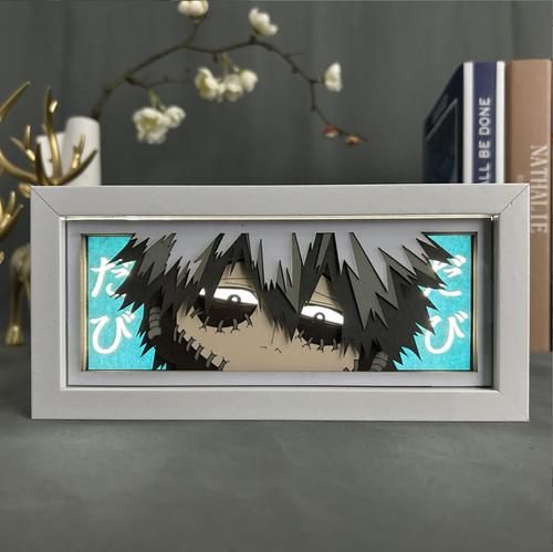 My Hero Academia Dabi Light Box