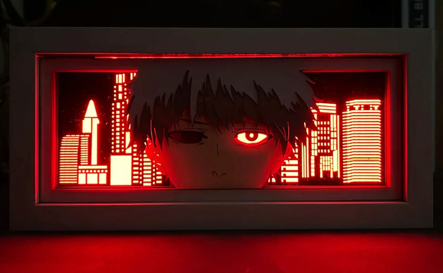 Tokyo Ghoul Ken Kaneki Light Box