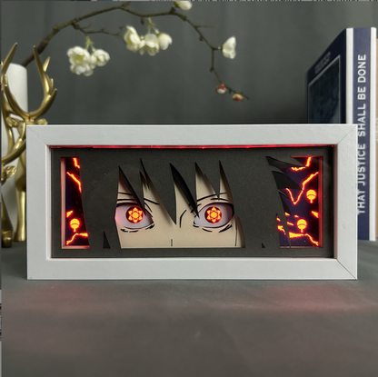 Scatola luminosa di Sasuke