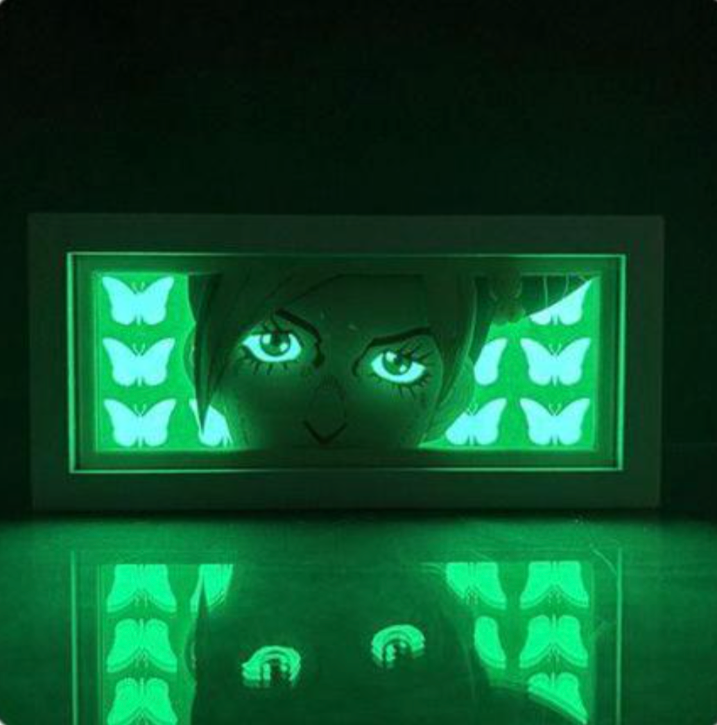 JoJo's Bizarre Adventure Jolyne Kujo Light Box