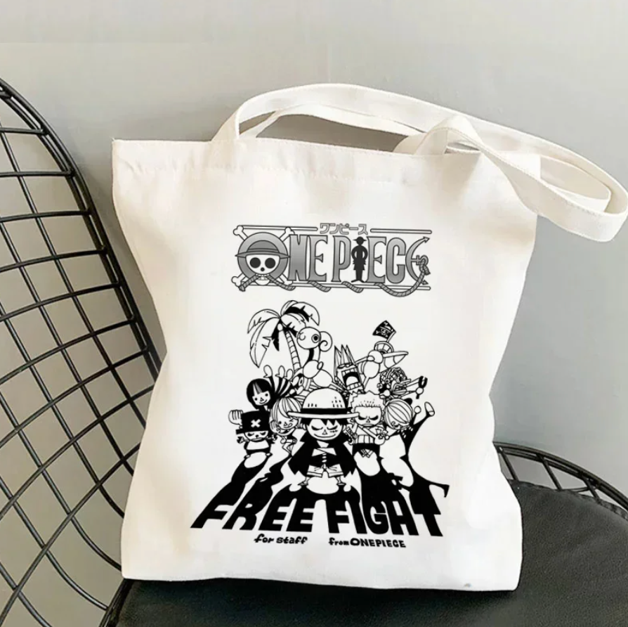 One Piece Crew Tote Bag