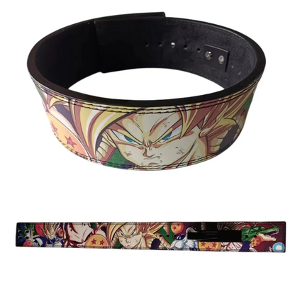 Dragon Ball Z Gym Lever Belt