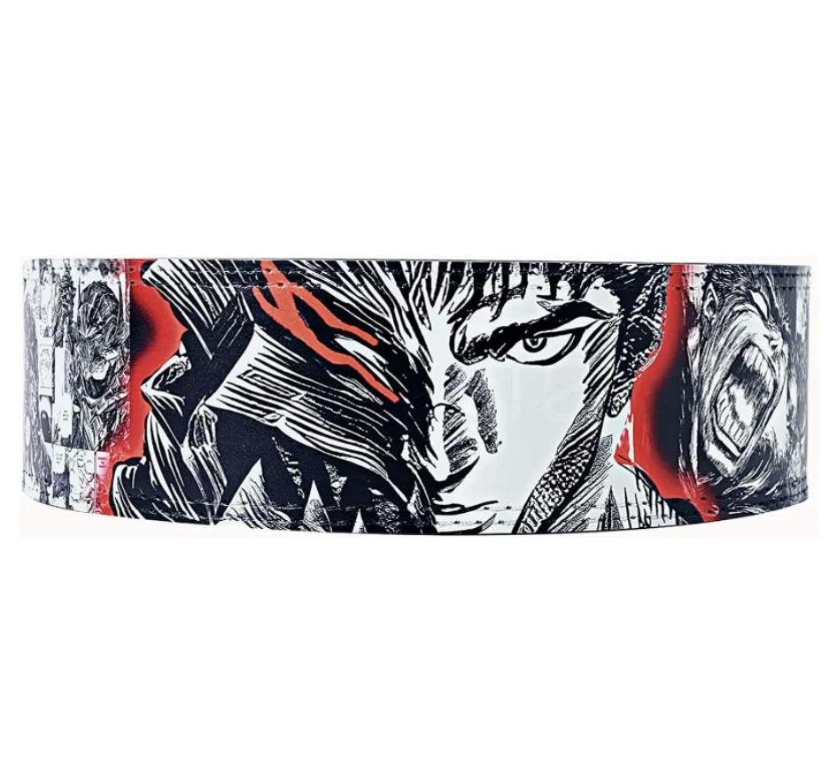 Berserk Mayhem Gym Lever Belt