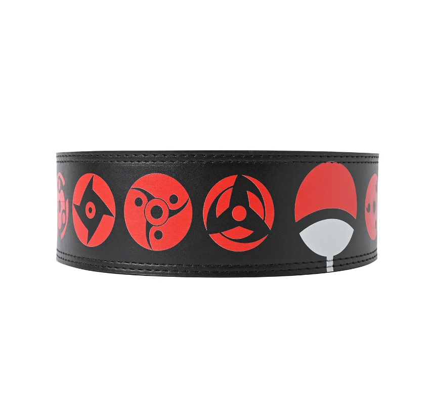 Ceinture à levier de gymnastique Naruto Mangekyo Sharingan