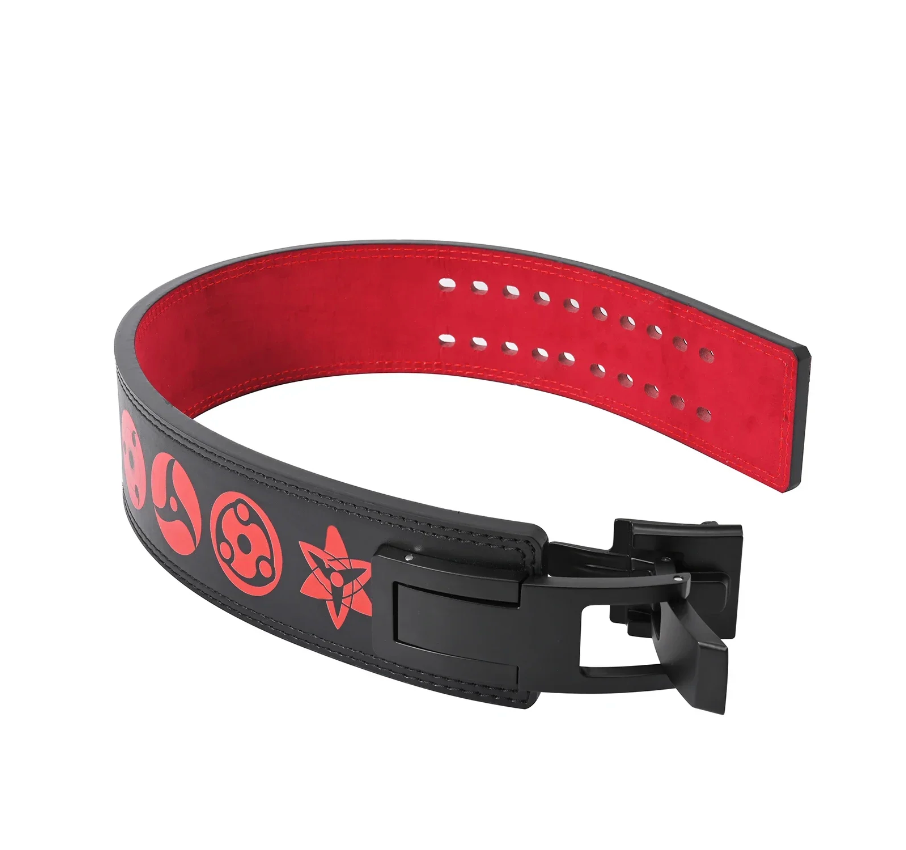 Ceinture à levier de gymnastique Naruto Mangekyo Sharingan