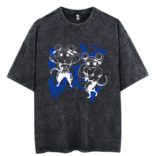 Demon Slayer Muscle Mice T-Shirt