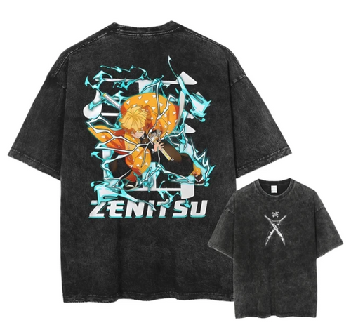 Dämonentöter Zenitsu V2 T-Shirt