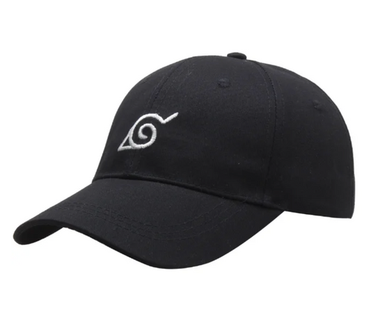 Naruto Hidden Leaf Village Embroidered Cap