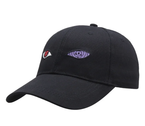 Naruto Sasuke's Awakening Embroidered Cap