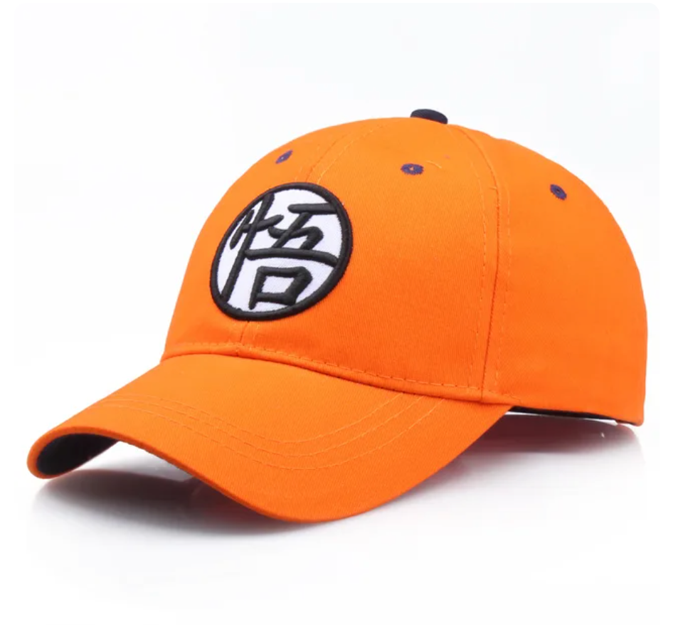 Dragon Ball Z Letter V3 Embroidered Cap