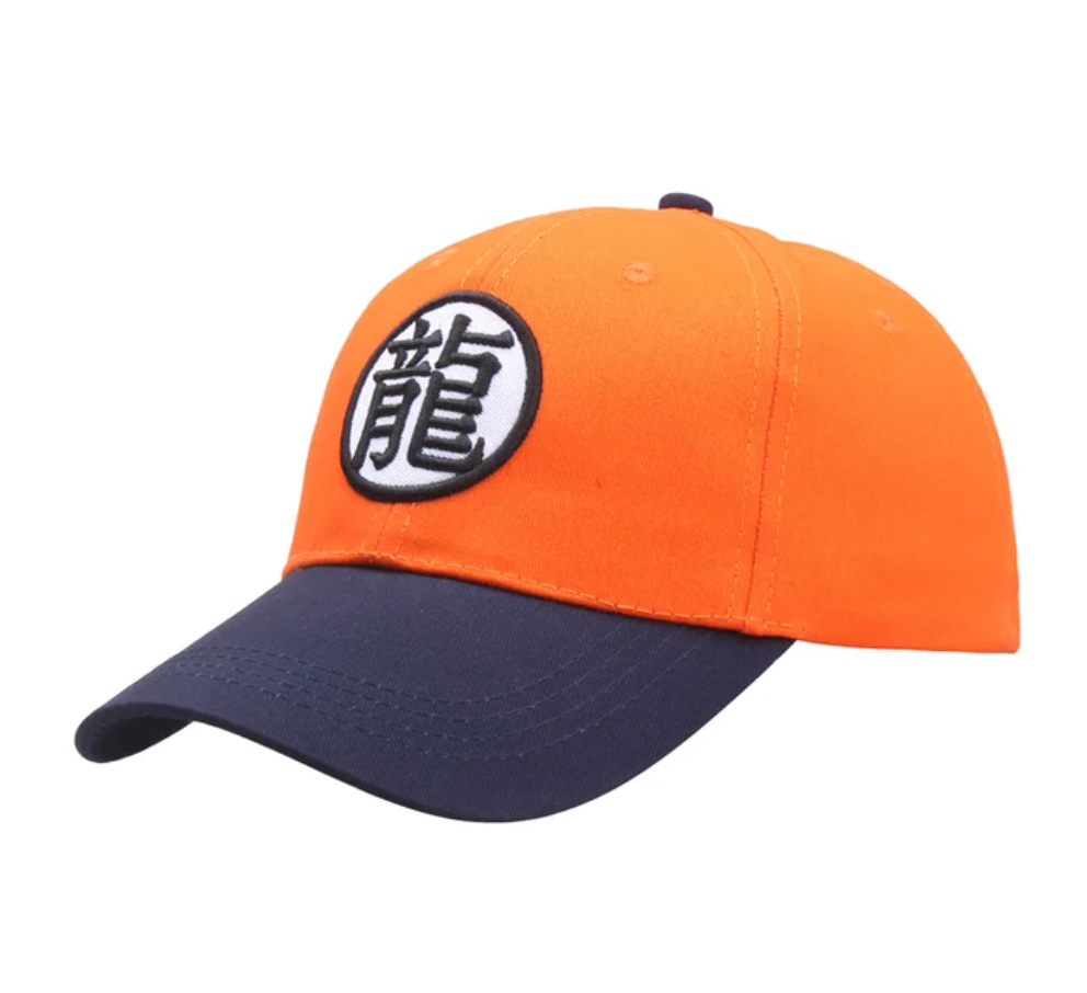 Dragon Ball Z Letter V4 Embroidered Cap