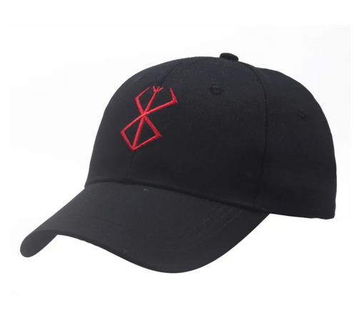 Berserk Embroidered Cap