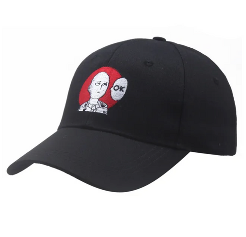 Casquette brodée One Punch Man "OK" V2