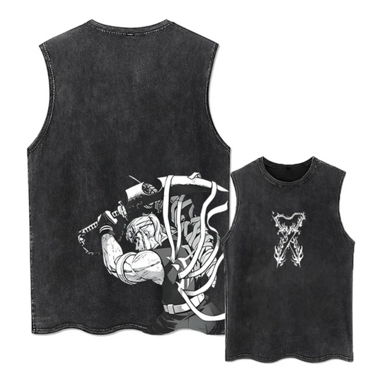 Demon Slayer Uzui Tengen Tank Top