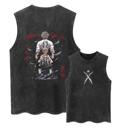 Demon Slayer Wind Hashira Tank Top