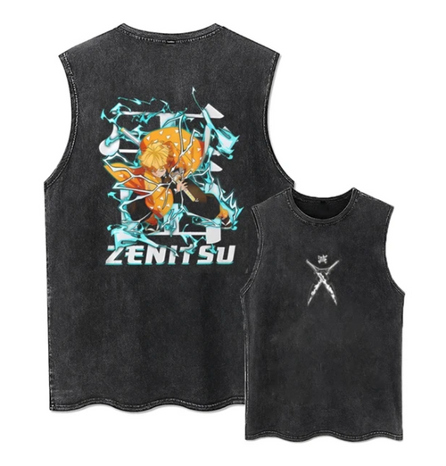 Tanktop „Zenitsu“ von Demon Slayer