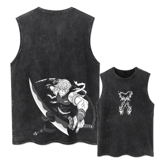 Demon Slayer Uzui Tengen V2 Tank Top