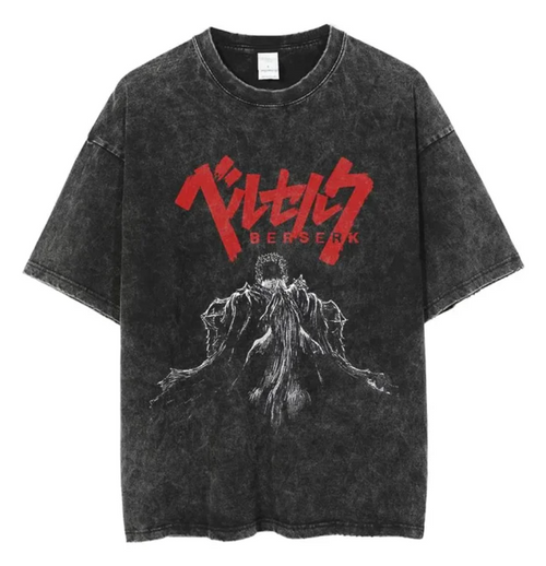 Berserk Swordsman T-Shirt