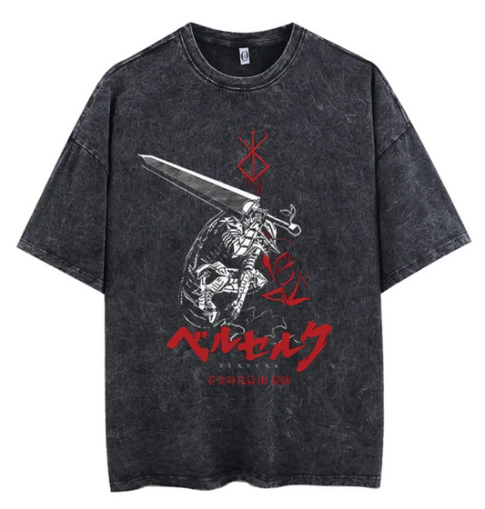 Berserk Swordsman V2 T-Shirt