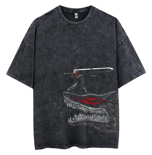 Berserk Swordsman V3 T-Shirt