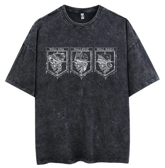 Titan Siege Wall Territory T-Shirt