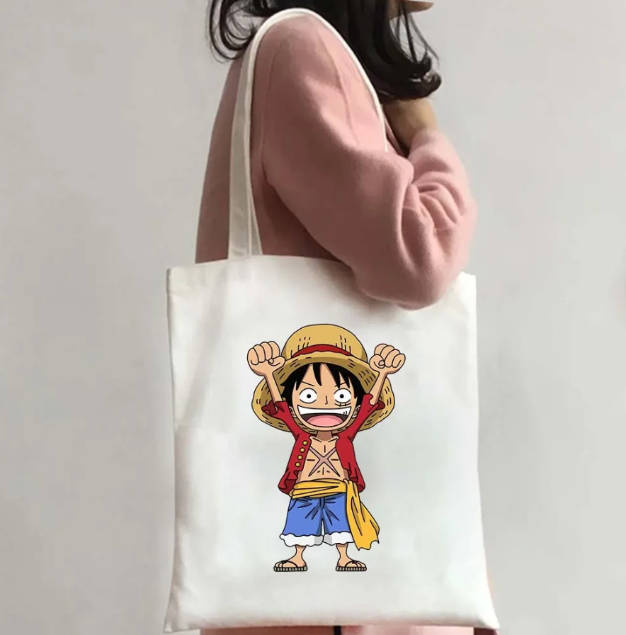 One Piece Ruffy Stofftasche