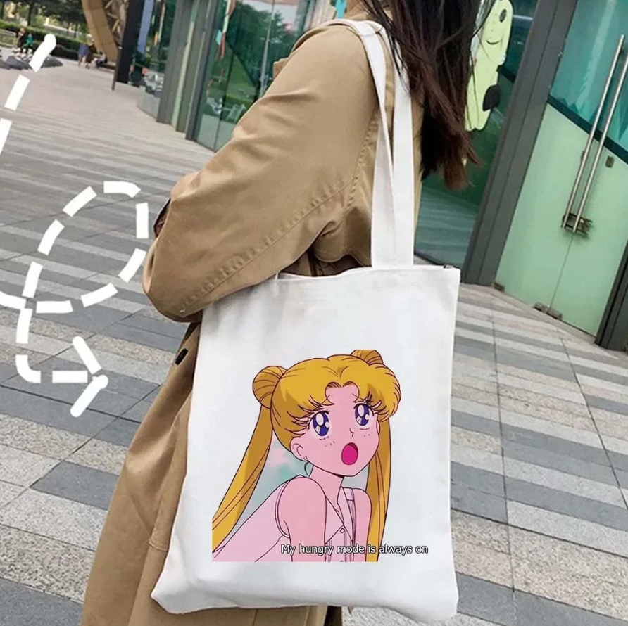 Borsa a tracolla Sailor Moon Hungry Mode