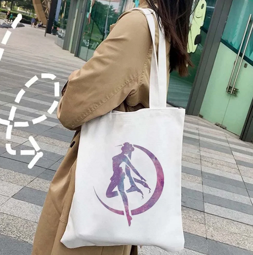 Sailor Moon Crescent Tote Bag