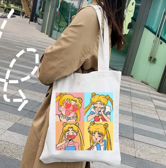 Sailor Moon Vintage Comic Tote Bag