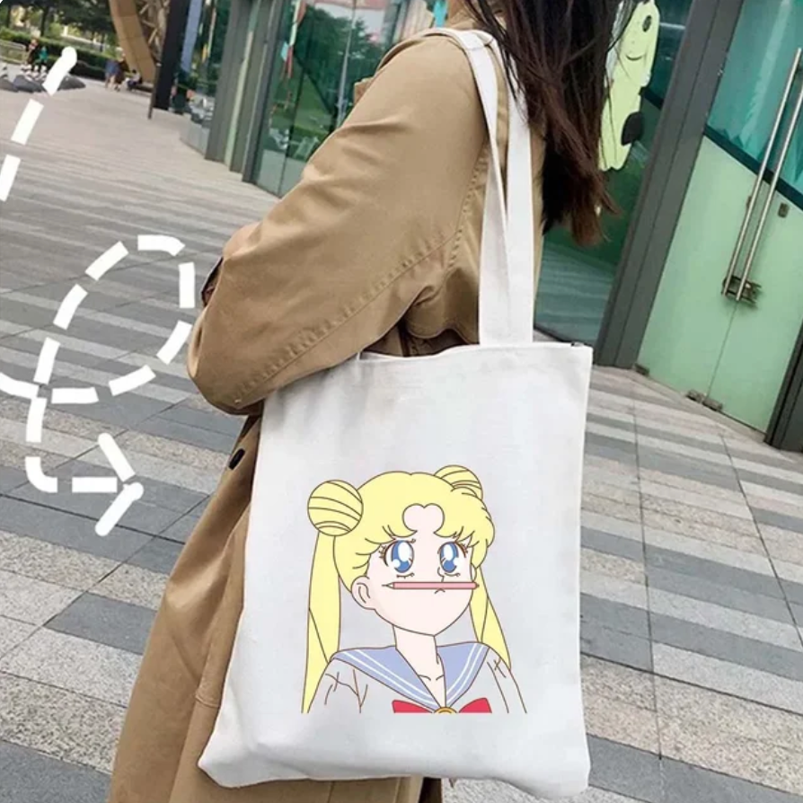 Sailor Moon Tote Bag