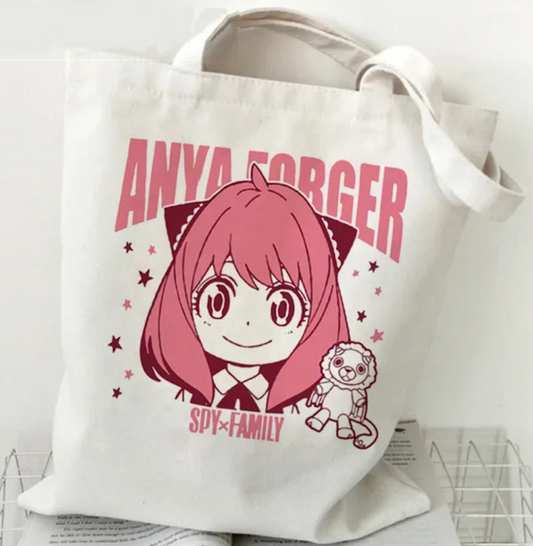 Spy x Family Anya Forger Tote Bag