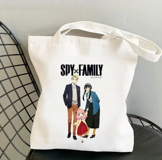 Spy x Family Tote Bag