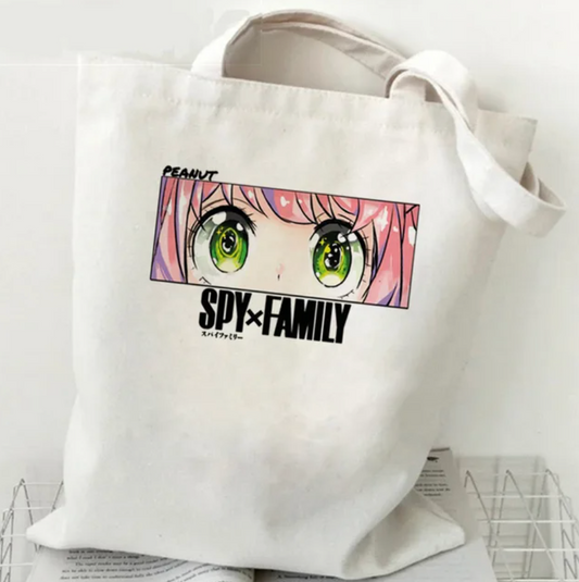 Spy x Family Anya's Gaze Tote Bag