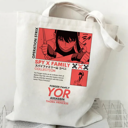 Spy x Family Yor Forger Tote Bag