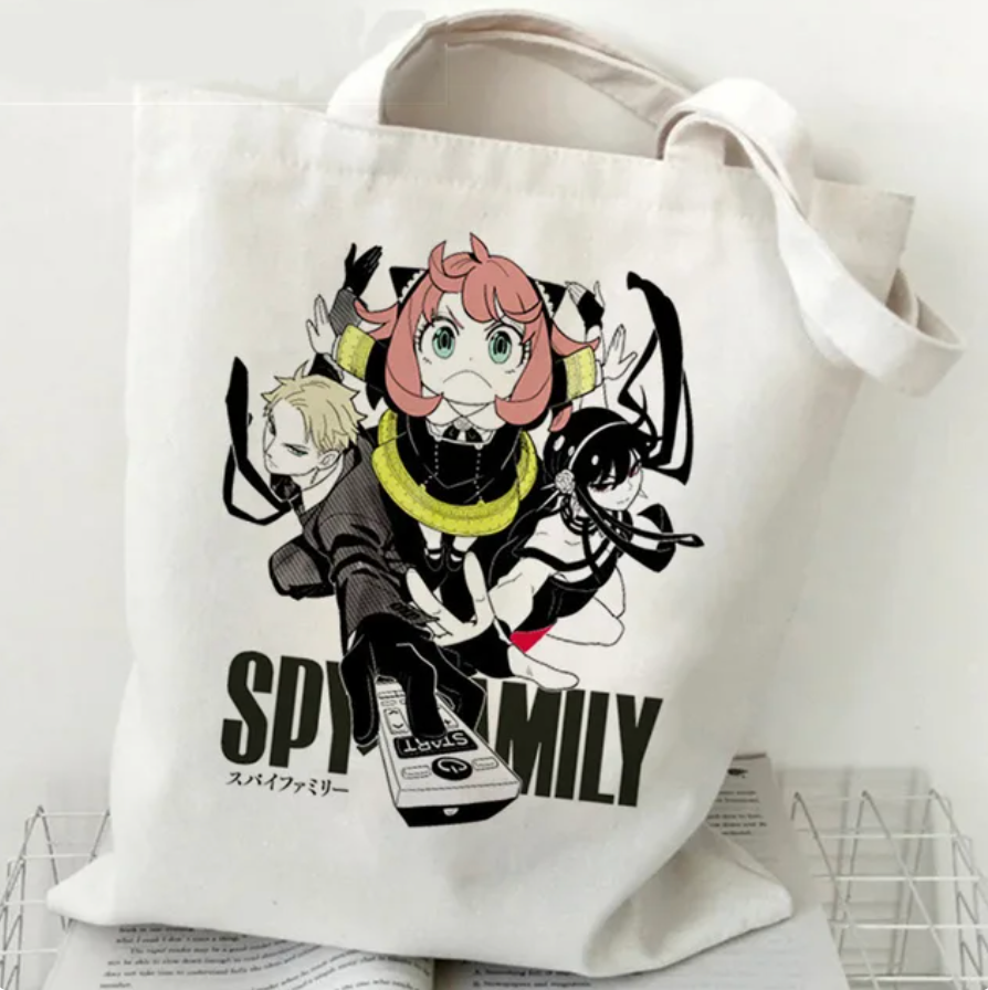 Spy x Family V2 Tote Bag