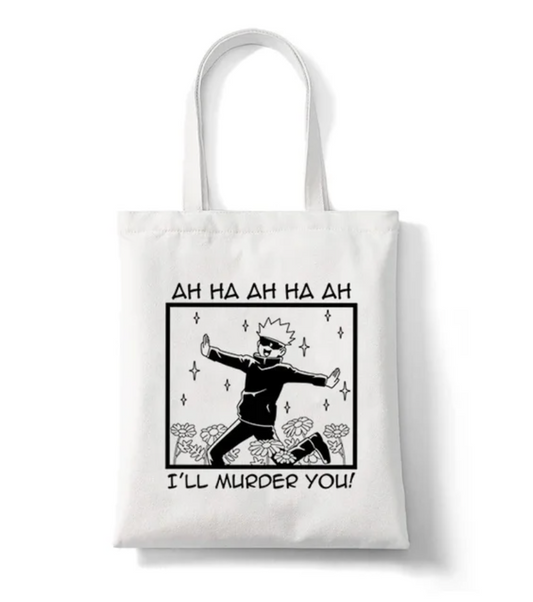 Jujutsu Kaisen Gojo Satoru Tote Bag