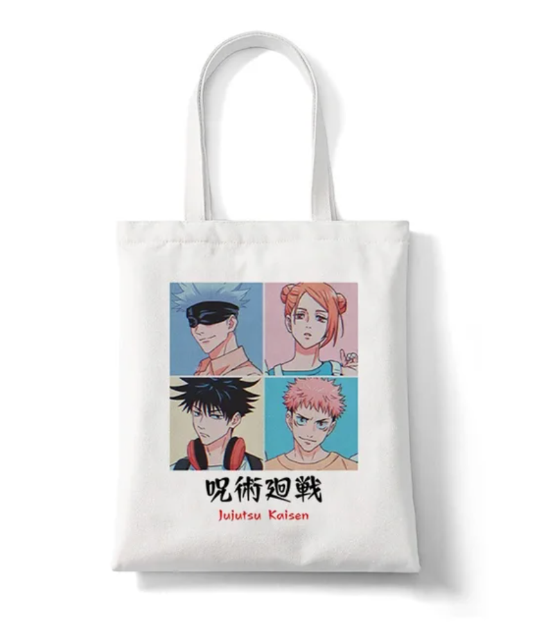 Jujutsu Kaisen Team Gojo Tote Bag