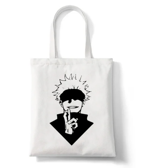 Borsa tote Jujutsu Kaisen Satoru Gojo V2