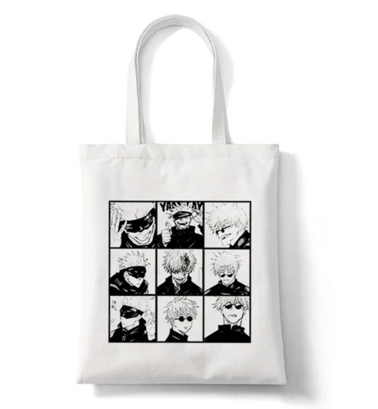 Jujutsu Kaisen Satoru Gojo V3 Tote Bag