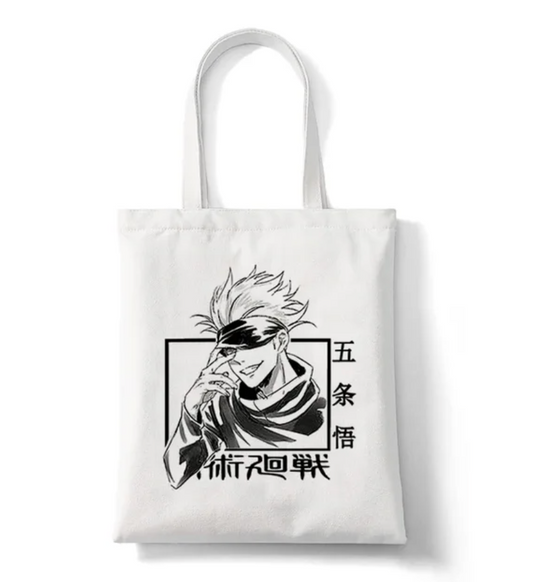 Jujutsu Kaisen Satoru Gojo V4 Tote Bag