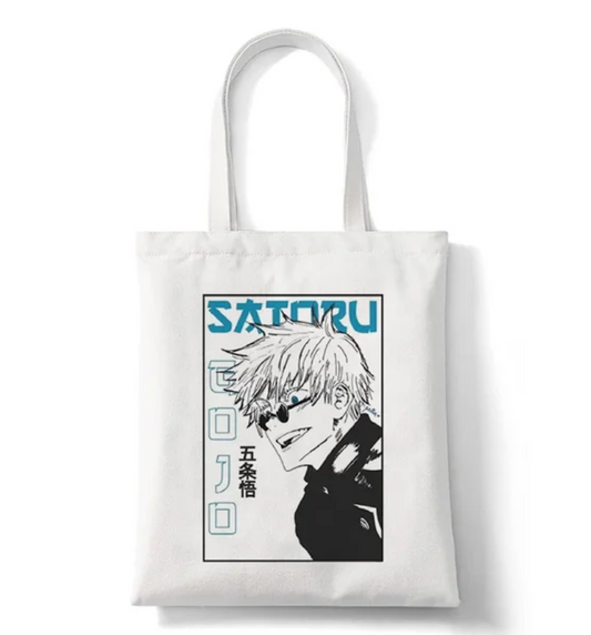 Jujutsu Kaisen Satoru Gojo V5 Tote Bag