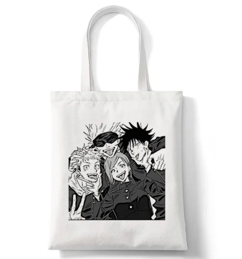 Jujutsu Kaisen Team Gojo V2 Tote Bag